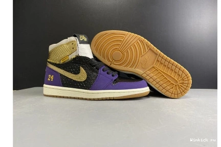  HIGH UNION “MAMBA” AIR BLACK OG PURPLE 1 X JORDAN GOLD 0723